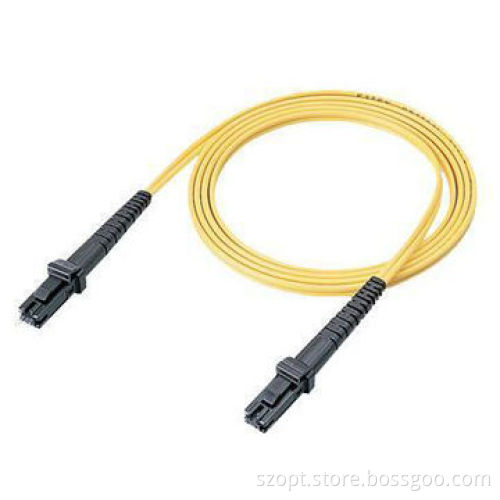 MTRJ 5M Single-mode Duplex Patch Cord with High Reliability, Cost Effective